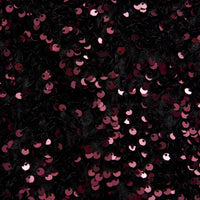 Creamie: Velour Sequin Dress - Vineyard Wine, CoCo & KaBri Children's Boutique