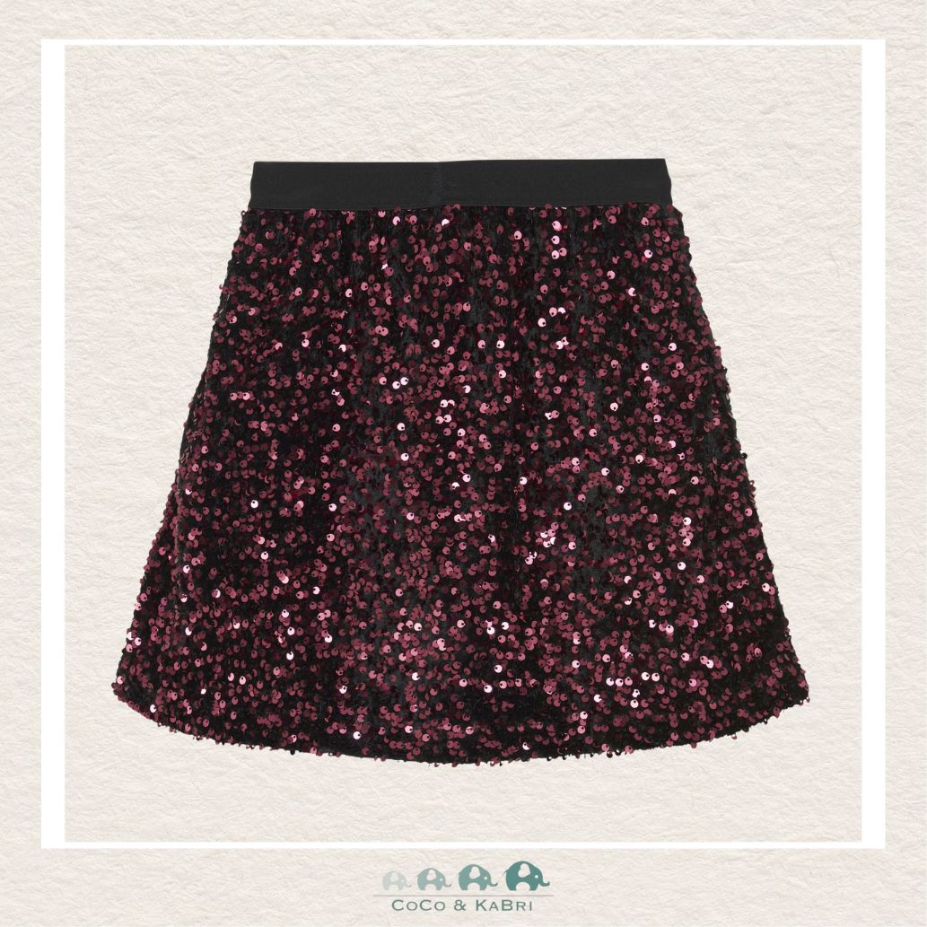Creamie Velour Sequin Skirt, CoCo & KaBri Children's Boutique