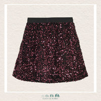 Creamie Velour Sequin Skirt, CoCo & KaBri Children's Boutique