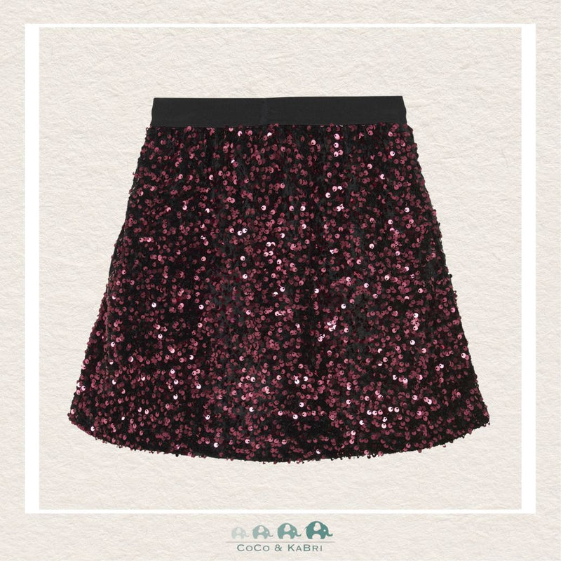 Creamie Velour Sequin Skirt, CoCo & KaBri Children's Boutique