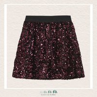 Creamie Velour Sequin Skirt, CoCo & KaBri Children's Boutique