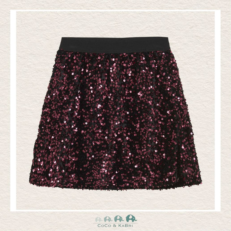 Creamie Velour Sequin Skirt, CoCo & KaBri Children's Boutique
