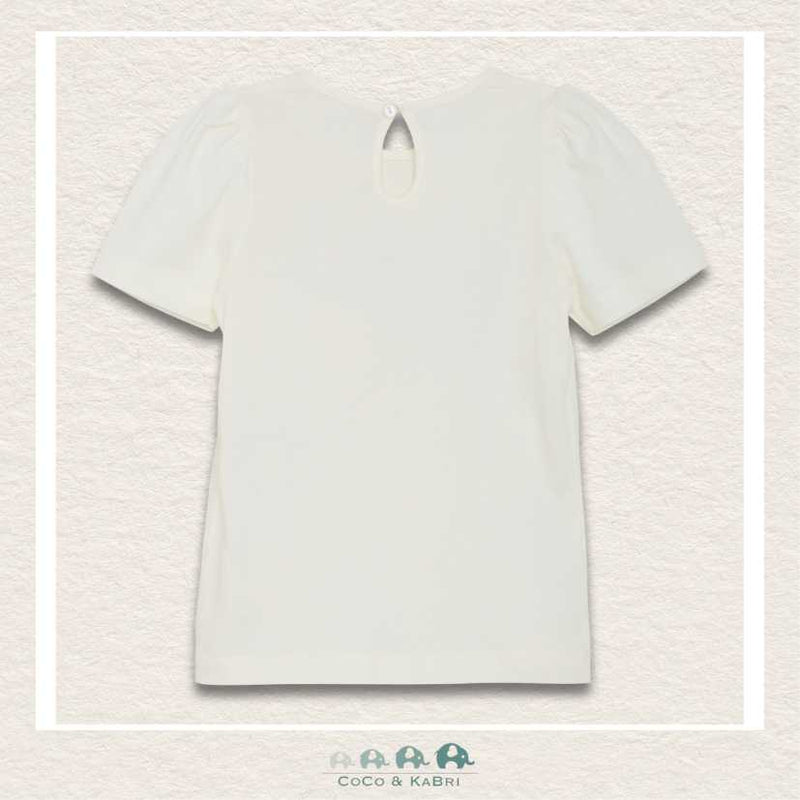 Creamie: White Rainbow T-Shirt, CoCo & KaBri Children's Boutique