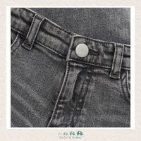Creamie: Wide Fit Gray Denim, CoCo & KaBri Children's Boutique