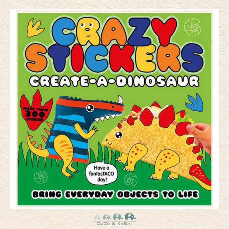 Create-a-Dinosaur Bring Everyday Objects to Life, CoCo & KaBri Children's Boutique