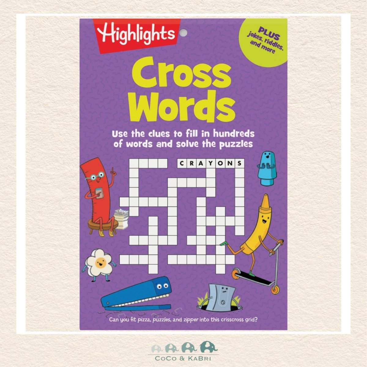 Cross Words, CoCo & KaBri Children's Boutique, Brooks Alberta Canada