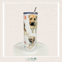 Custom 20 oz Stainless Steel Tumbler, CoCo & KaBri Children's Boutique