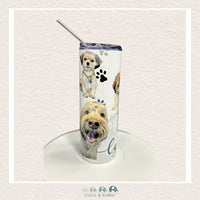 Custom 20 oz Stainless Steel Tumbler, CoCo & KaBri Children's Boutique