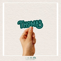 Custom Name Sticker - Badhorse Font, CoCo & KaBri Children's Boutique