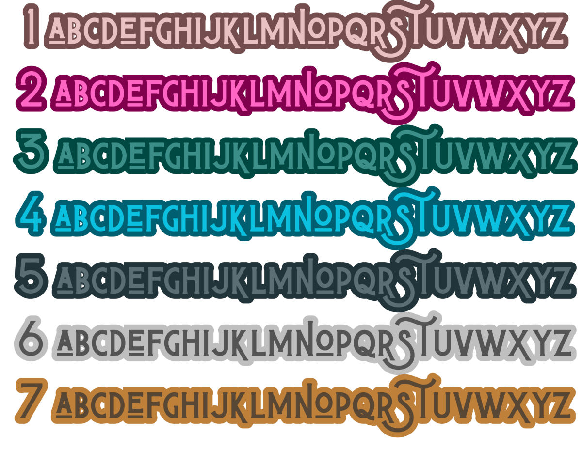 Custom Name Sticker - Badhorse Font, CoCo & KaBri Children's Boutique