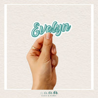 Custom Name Sticker - Bomber Shadow Font, CoCo & KaBri Children's Boutique