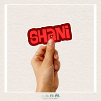Custom Name Sticker - Swung Font Bold, CoCo & KaBri Children's Boutique