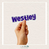 Custom Name Sticker - Winkie Font, CoCo & KaBri Children's Boutique