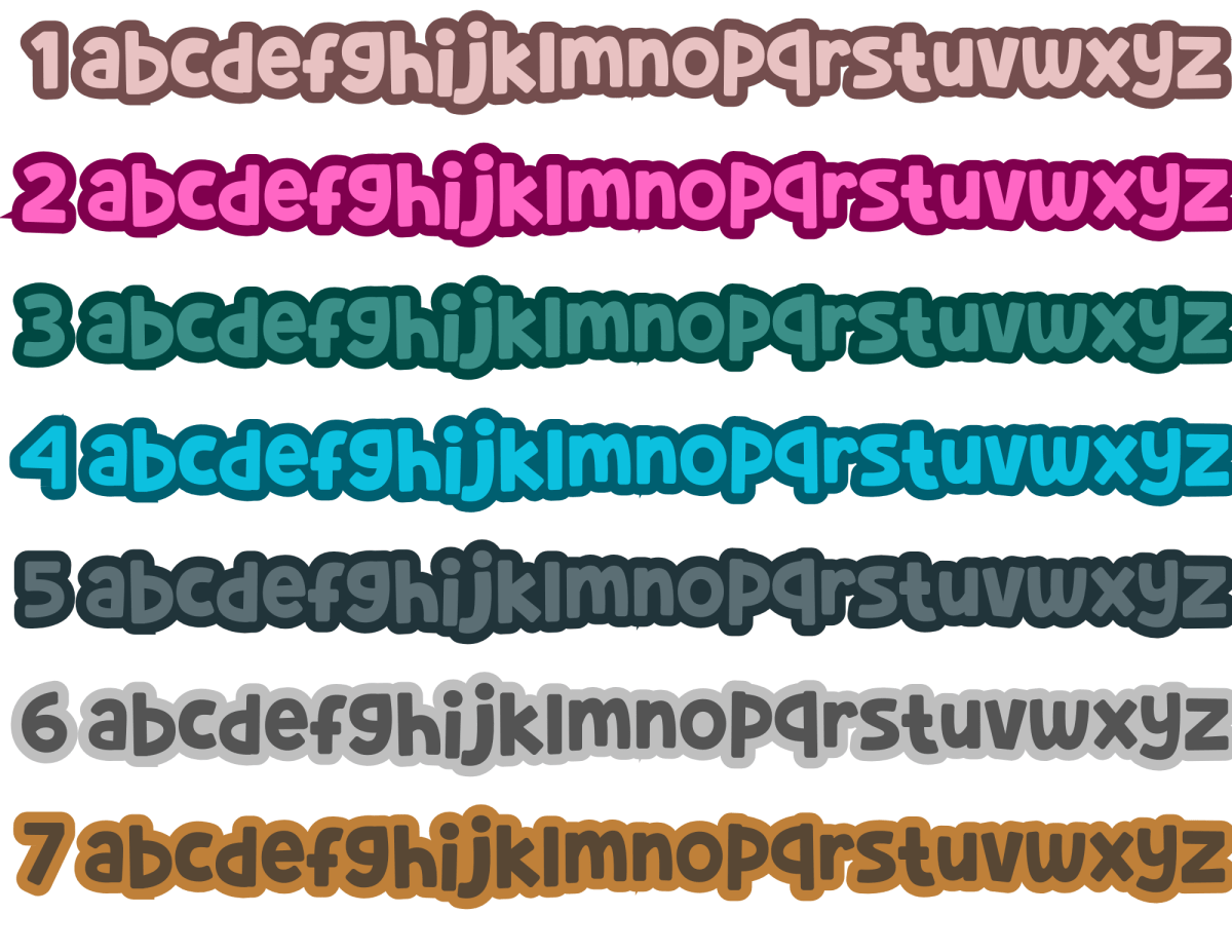 Custom Name Sticker - Winkie Font, CoCo & KaBri Children's Boutique