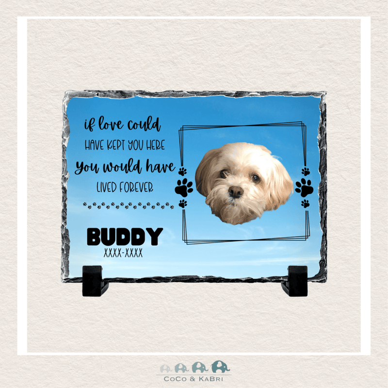 Custom Photo Slate, CoCo & KaBri Children's Boutique