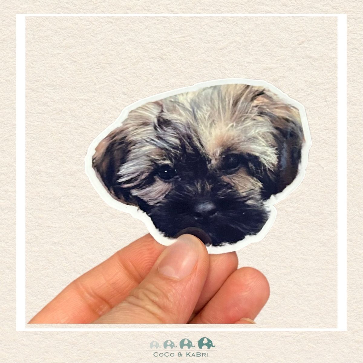 Custom Photo Sticker, CoCo & KaBri Children's Boutique