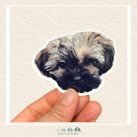 Custom Photo Sticker, CoCo & KaBri Children's Boutique