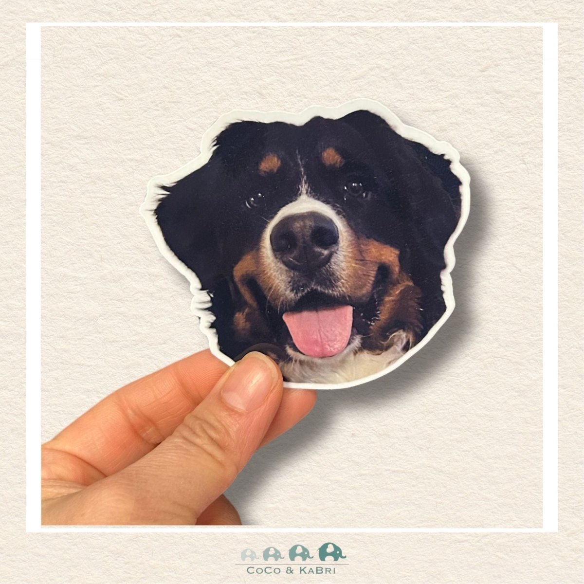 Custom Photo Sticker, CoCo & KaBri Children's Boutique