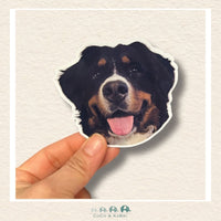 Custom Photo Sticker, CoCo & KaBri Children's Boutique