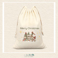 Custom Santa Sack - North Pole Medium (Made To Order), CoCo & KaBri Children's Boutique