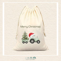 Custom Santa Sack - Tractor Medium Bag (Made To Order), CoCo & KaBri Children's Boutique