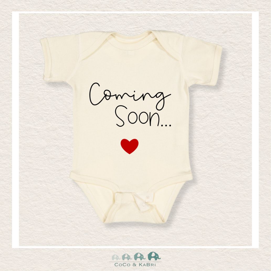 Customized Baby Announcement Diaper Shirt - (Made to Order), CoCo & KaBri Children's Boutique