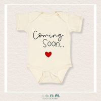 Customized Baby Announcement Diaper Shirt - (Made to Order), CoCo & KaBri Children's Boutique