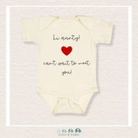 Customized Baby Announcement Diaper Shirt - (Made to Order), CoCo & KaBri Children's Boutique