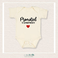Customized Baby Announcement Diaper Shirt - (Made to Order), CoCo & KaBri Children's Boutique