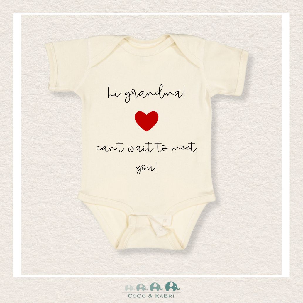 Customized Baby Announcement Diaper Shirt - (Made to Order), CoCo & KaBri Children's Boutique
