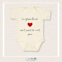Customized Baby Announcement Diaper Shirt - (Made to Order), CoCo & KaBri Children's Boutique