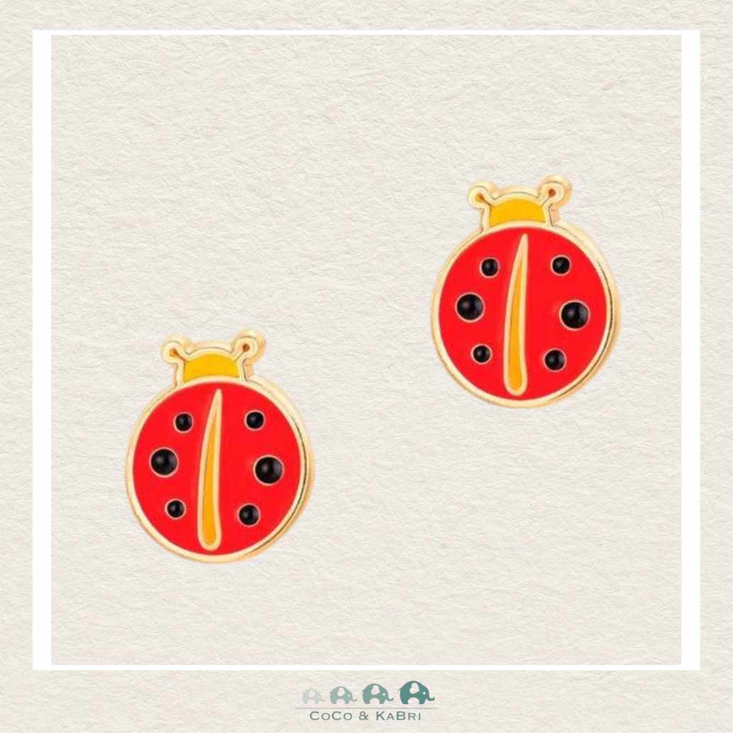 Cutie Studs- Ladybug, CoCo & KaBri Children's Boutique