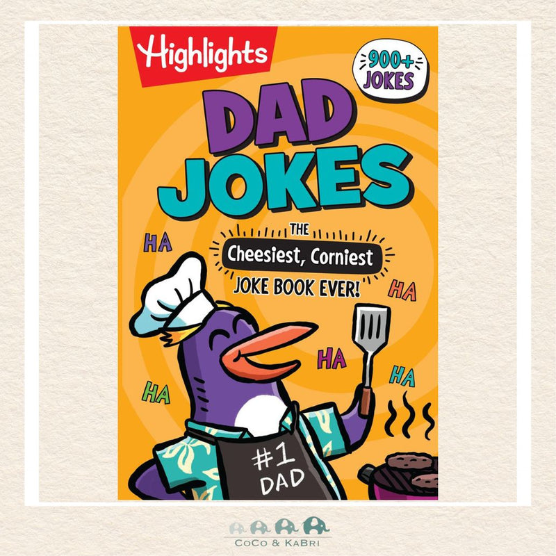 Dad Jokes: The Cheesiest, Corniest Joke Book Ever!, CoCo & KaBri Children's Boutique