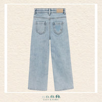 Daily 7: Girls Wide Leg Denim - Heart Pattern, CoCo & KaBri Children's Boutique, Brooks Alberta Canada
