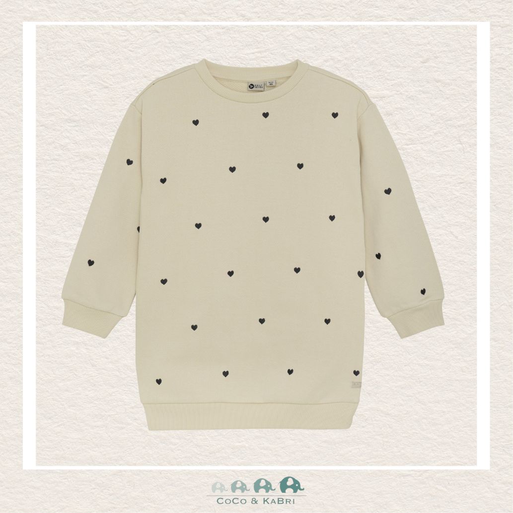 Daily 7: Heart Sweatshirt Dress, CoCo & KaBri Children's Boutique