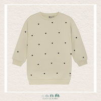 Daily 7: Heart Sweatshirt Dress, CoCo & KaBri Children's Boutique