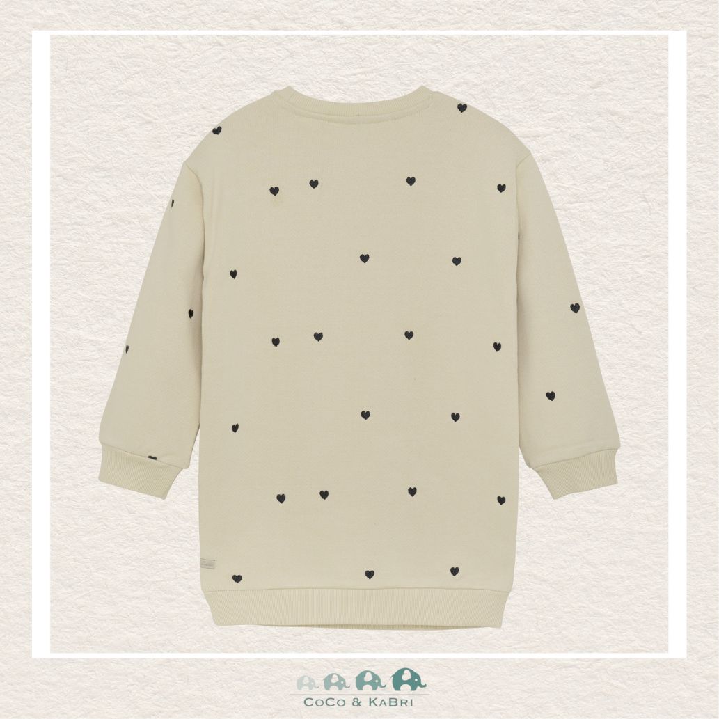 Daily 7: Heart Sweatshirt Dress, CoCo & KaBri Children's Boutique