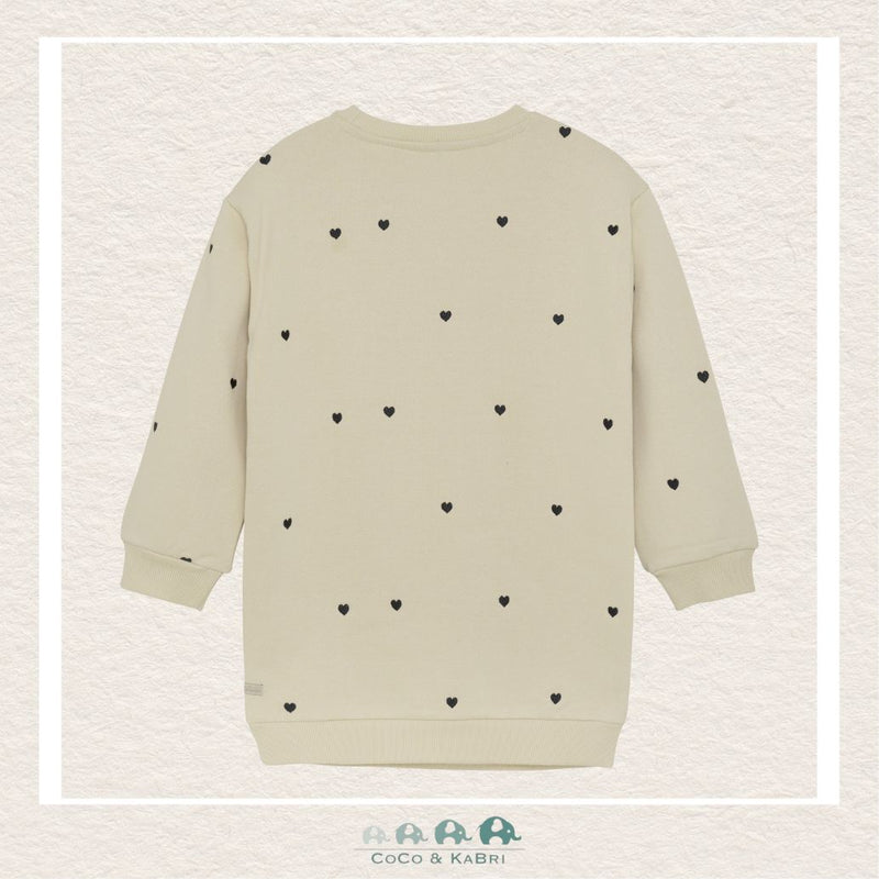 Daily 7: Heart Sweatshirt Dress, CoCo & KaBri Children's Boutique