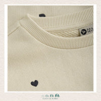 Daily 7: Heart Sweatshirt Dress, CoCo & KaBri Children's Boutique