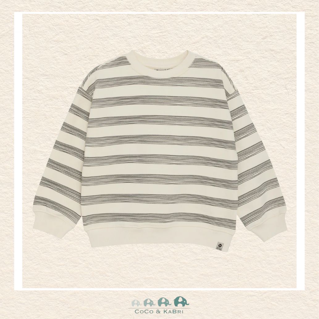 Daily 7: Oversize Striped Sweater, CoCo & KaBri Children's Boutique