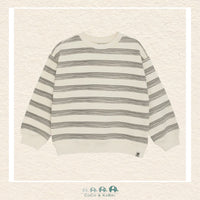 Daily 7: Oversize Striped Sweater, CoCo & KaBri Children's Boutique