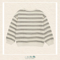 Daily 7: Oversize Striped Sweater, CoCo & KaBri Children's Boutique