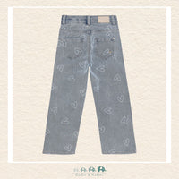 Daily 7: Wide Leg Denim with Hearts, CoCo & KaBri Children's Boutique
