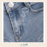 Daily 7: Wide Leg Denim with Hearts, CoCo & KaBri Children's Boutique