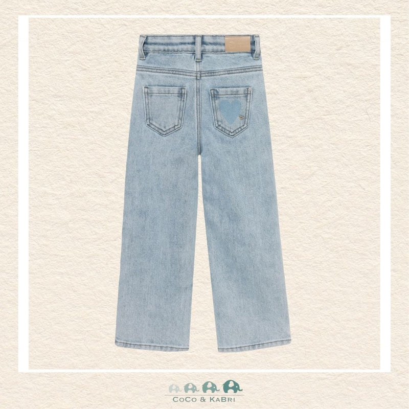 Daily 7: Wide Leg Studed Denim, CoCo & KaBri Children's Boutique, Brooks Alberta Canada