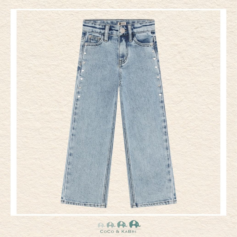 Daily 7: Wide Leg Studed Denim, CoCo & KaBri Children's Boutique, Brooks Alberta Canada