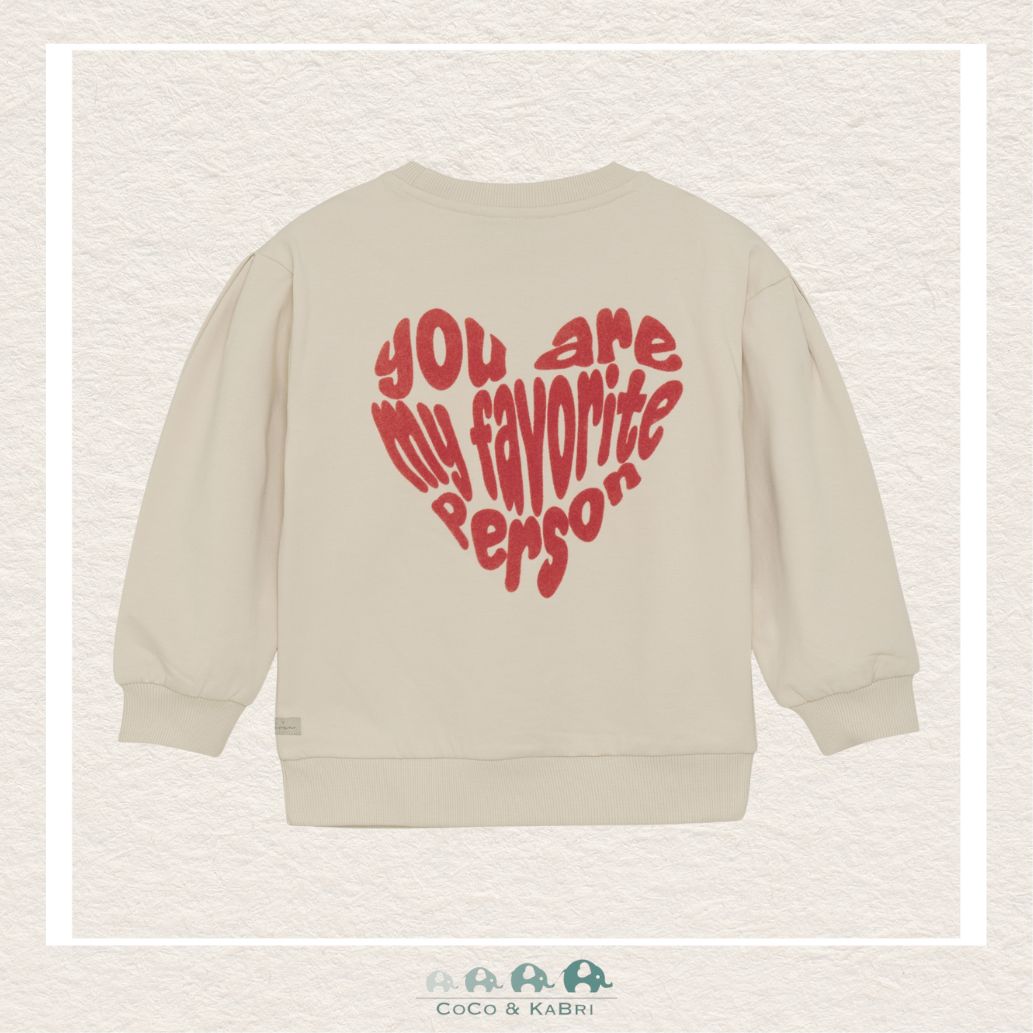 Daily 7: You Are My Favourite Person Sweatshirt, CoCo & KaBri Children's Boutique