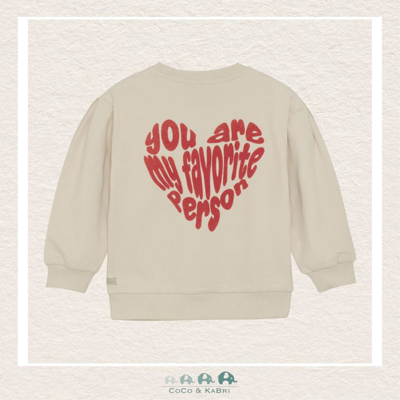 Daily 7: You Are My Favourite Person Sweatshirt, CoCo & KaBri Children's Boutique