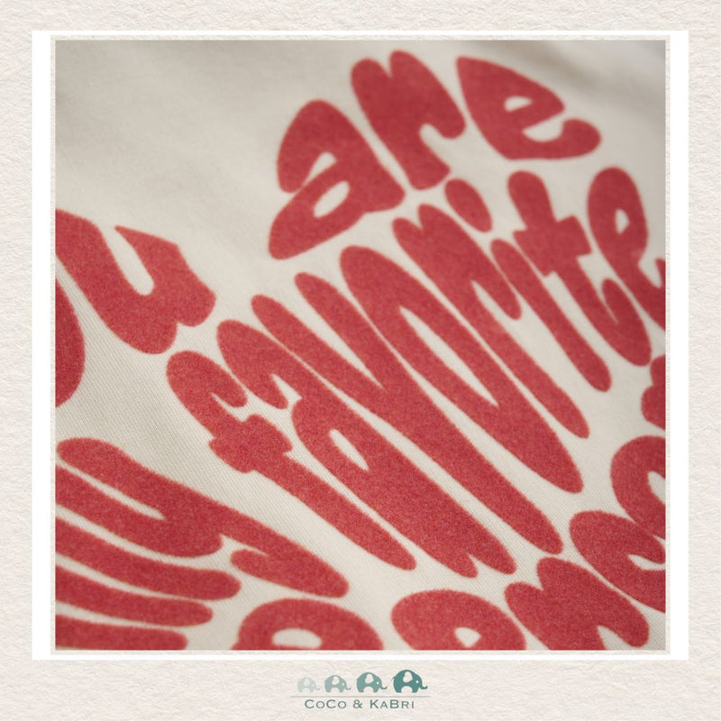 Daily 7: You Are My Favourite Person Sweatshirt, CoCo & KaBri Children's Boutique
