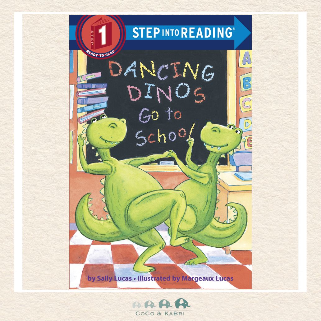 Dancing Dinos Go to School (Step Into Reading 1), CoCo & KaBri Children's Boutique